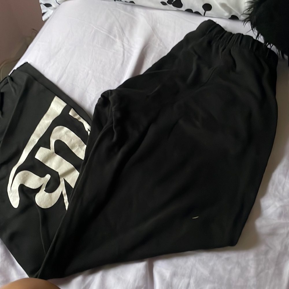 Black, Pink bY VS sweatpants